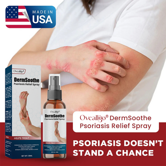 Oveallgo® DermSoothe Psoriasis Relief Spray