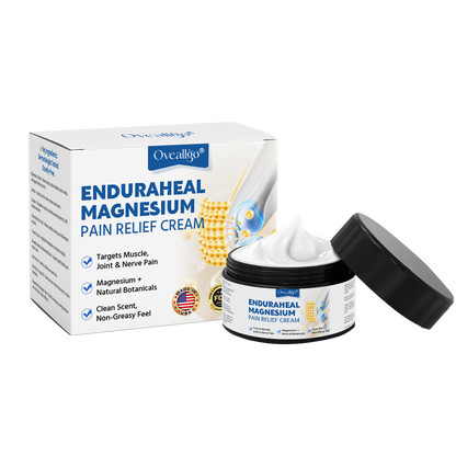 Oveallgo® EnduraHeal Magnesium Pain Relief Cream (Treats Arthritis, Neuropathy, Rheumatism, Sports Injuries & More)