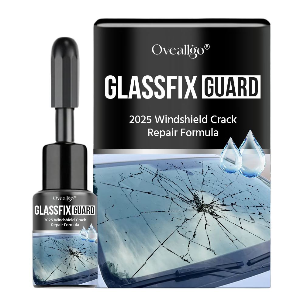 Oveallgo® GlassFix Guard: 2025 Windshield Crack Repair Formula