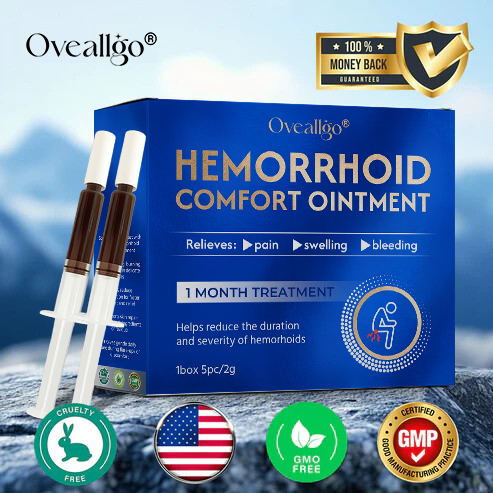 Oveallgo® Hemorrhoid Comfort Ointment