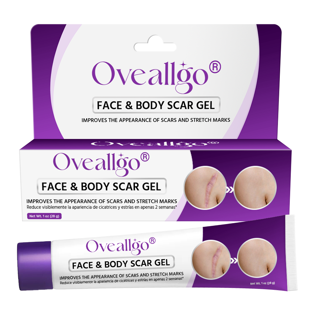 Oveallgo® Advanced Scar Gel Improve The Appearance Of Scars And Stretch Marks