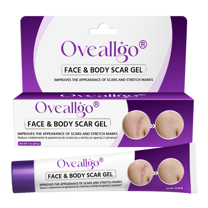 Oveallgo® Advanced Scar Gel Improve The Appearance Of Scars And Stretch Marks