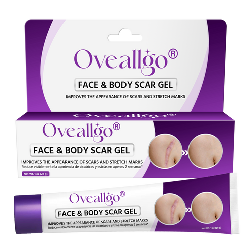 Oveallgo® Advanced Scar Gel Improve The Appearance Of Scars And Stretch Marks