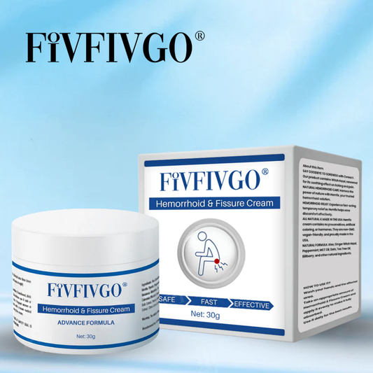Fivfivgo® Hemorrhoid & Fissure Cream