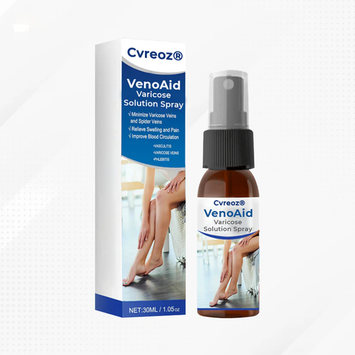 Cvreoz® VenoAid Varicose Solution Spray Pro