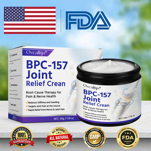 Oveallgo® BPC-157 Joint Repair Cream