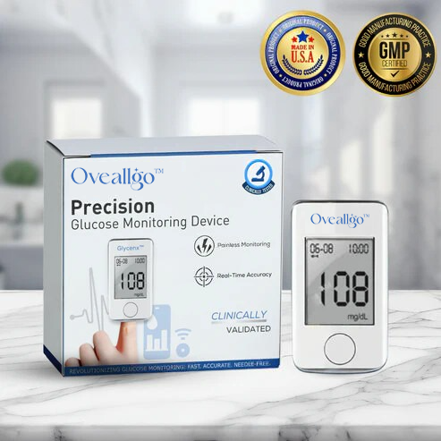 【OFFICIAL STORE】Oveallgo™ Precision Glucose Monitoring Device -👨‍⚕️American Diabetes Association (ADA) Approved