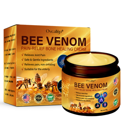 ✅ Official Store: Oveallgo® Bee Venom Pain-Relief Bone Healing Cream (⏰Last Day Discount⏰)