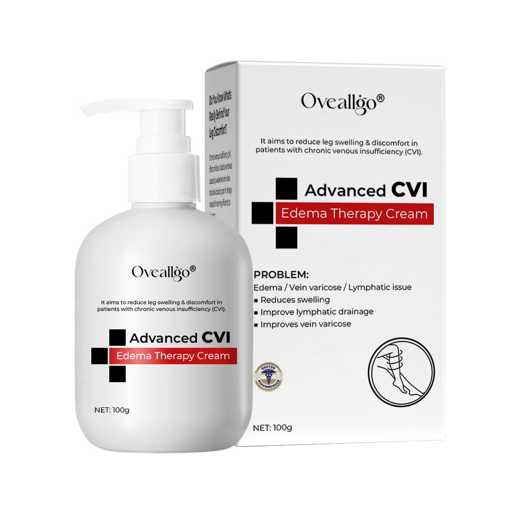 Oveallgo® Advanced CVI Edema Therapy Cream