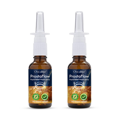 ✅Official Store: Oveallgo™ ProstaFlow Rapid Relief Nasal Spray 👨‍⚕️USA Urological Association (AUA）Approved (Reducing prostate swelling, pain, discomfort, soreness, and urinary fatigue)