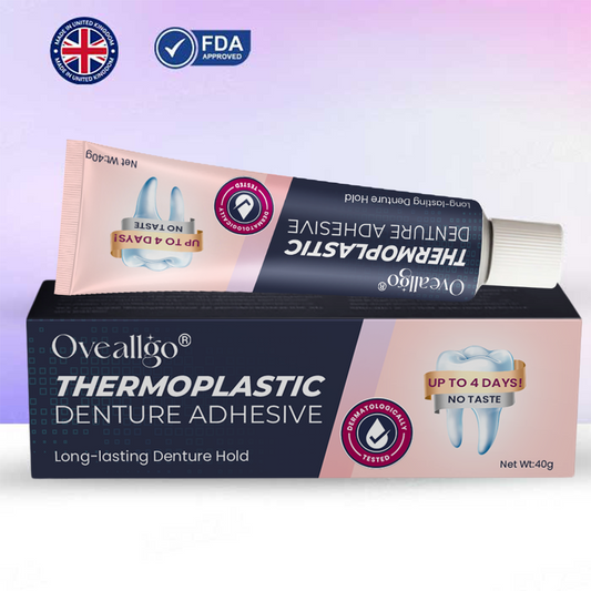 Oveallgo® Thermoplastic Denture Adhesive