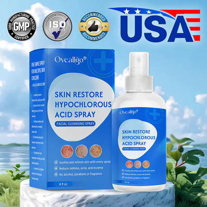 Oveallgo®  Skin Restore Hypochlorous Acid Spray