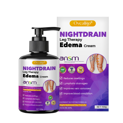 Oveallgo® NightDrain Leg Therapy Edema Cream