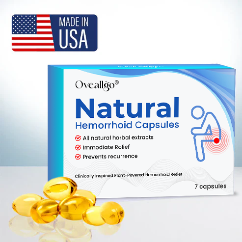 Oveallgo® Natural Hemorrhoid Capsules