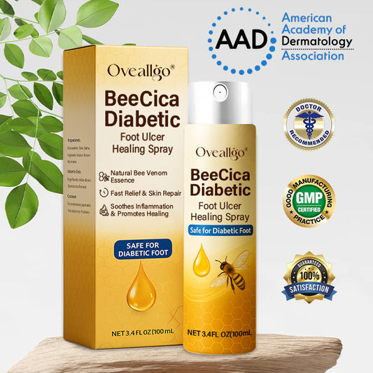 Oveallgo® BeeCica Diabetic Foot Ulcer Healing Spray