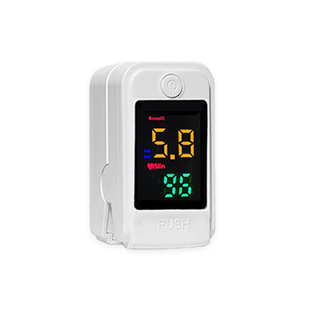 【OFFICIAL STORE】 Oveallgo™ Glucosense PRO Non-Invasive Laser Blood Glucose Meter [99.9%Accuracy 👍 Latest R&D in Medical Technology]