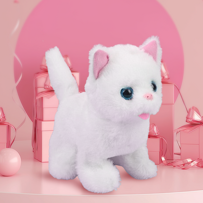 🐱 Meet Bella: The Most Realistic Animated Plush Cat Ever! 🐾