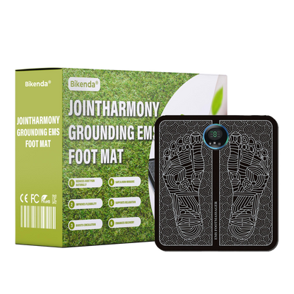 Bikenda® JointHarmony Grounding EMS Foot Mat