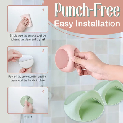 Oveallgo® Easy-Grip Multi-Purpose Drill-Free Furniture Handle