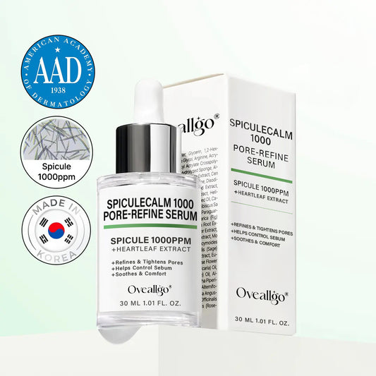 Oveallgo® SpiculeCalm 1000 Pore-Refine Serum