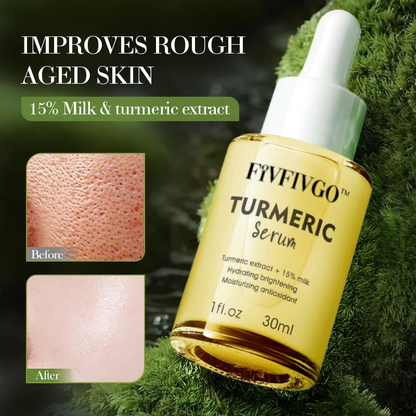 【OFFICIAL STORE】 Fivfivgo™ Turmeric Milk Face Serum