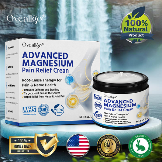 Oveallgo® Advanced Magnesium Pain Relief Cream
