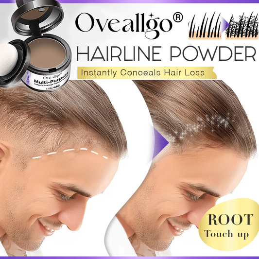Oveallgo® Multi-Purpose Instant Coverage Hairline Powder