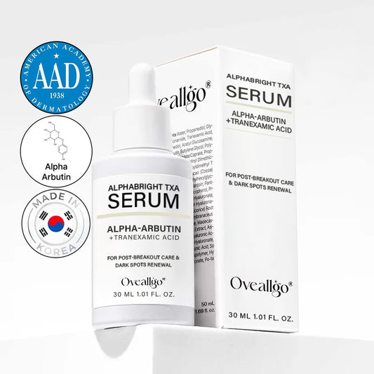 Oveallgo® AlphaBright TXA Serum For Post-Breakout Care & Dark Spots Renewal