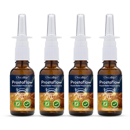 ✅Official Store: Oveallgo™ ProstaFlow Rapid Relief Nasal Spray 👨‍⚕️USA Urological Association (AUA）Approved (Reducing prostate swelling, pain, discomfort, soreness, and urinary fatigue)