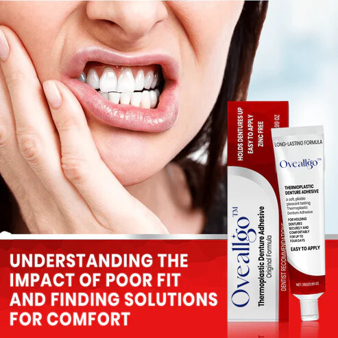 Oveallgo™ Thermoplastic Denture Adhesive