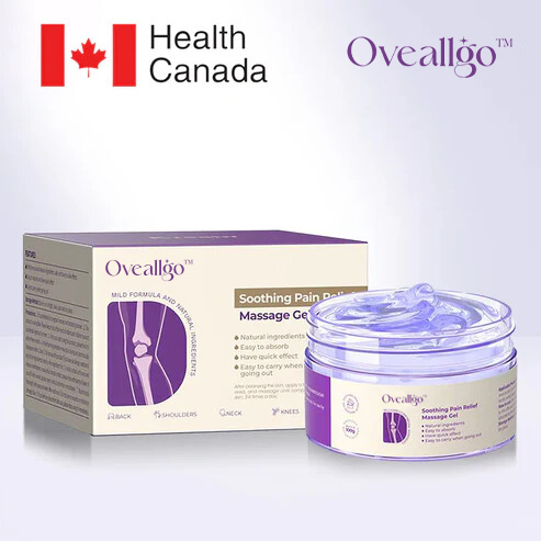 Oveallgo™ Turmeric & Emu Oil Arthritis Soothing Pain Relief Gel 👨‍⚕️Approved by Canadian Orthopaedic Association