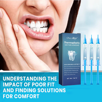 Oveallgo™ Thermoplastic Denture Adhesive PRO