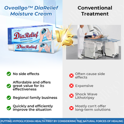 ✅Official Store: Oveallgo™ DiaRelief Ultra Moisture Cream (Specialized for Diabetics)