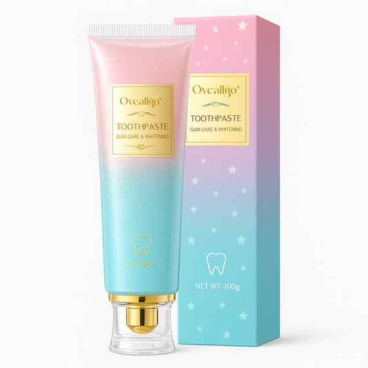 Oveallgo® Niacinamide Whitening Toothpaste