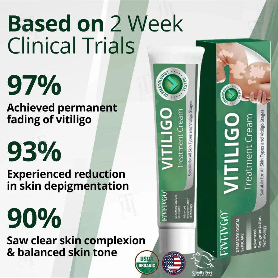 Fivfivgo® Vitiligo Treatment Cream
