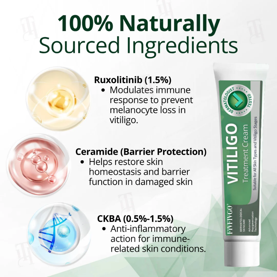 Fivfivgo® Vitiligo Treatment Cream