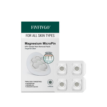 Fivfivgo® Magnesium MicroPin HPV Genital Wart Removal Patch Pro