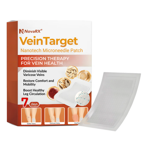 NovaRX® VeinTarget Nanotech Microneedle Patch