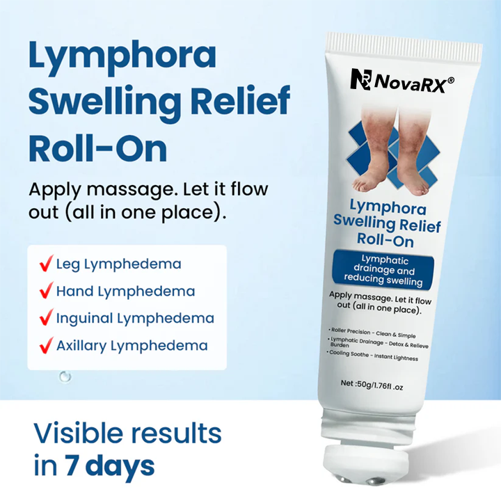 NovaRX® Lymphora Swelling Relief Roll-On