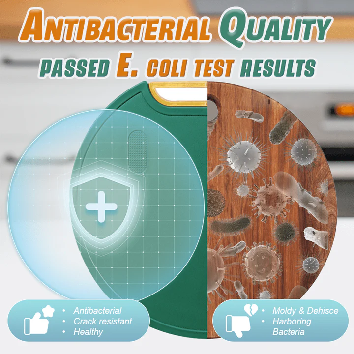 Oveallgo® Double-Sided Kitchen Chopping Board