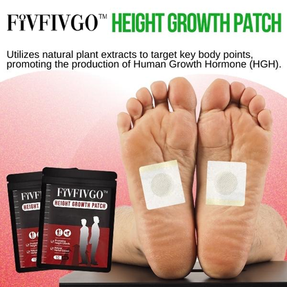 Fivfivgo™ Height Growth Patch (70% OFF ENDS IN 10 MINUTES)
