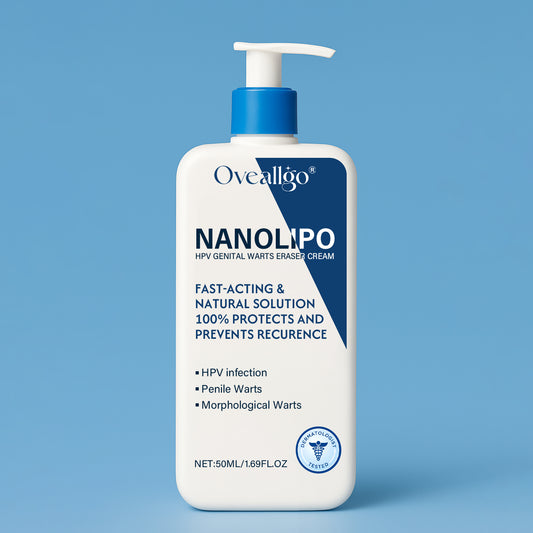 Oveallgo® NanoLipo HPV Genital Warts Eraser Cream Promax