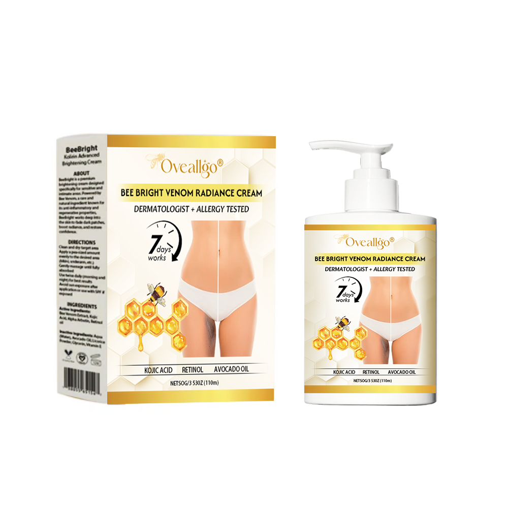 💥2025 Limited 70% OFF ⏳ Oveallgo® Bee Bright Venom Radiance Cream