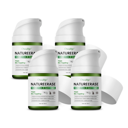 ✅ Official Store: Oveallgo™ NatureErase Instant Mole & Spot Cream
