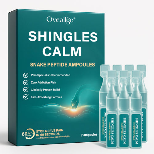 Oveallgo® Shingles Calm Snake Peptide Ampoules 14 Oveallgo® Shingles Calm Snake Peptide Ampoules