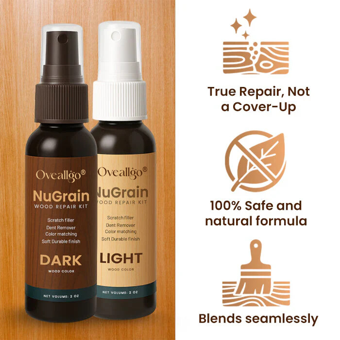 Oveallgo® NuGrain Wood Repair Kit