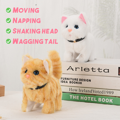 🐱 Meet Bella: The Most Realistic Animated Plush Cat Ever! 🐾