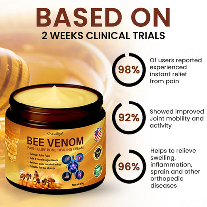 ✅ Official Store: Oveallgo® Bee Venom Pain-Relief Bone Healing Cream (⏰Last Day Discount⏰)