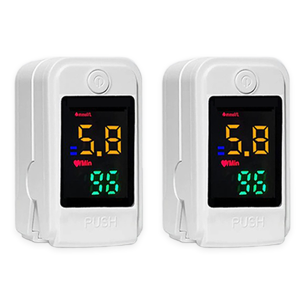 【OFFICIAL STORE】 Oveallgo™ Glucosense PRO Non-Invasive Laser Blood Glucose Meter [99.9%Accuracy 👍 Latest R&D in Medical Technology]