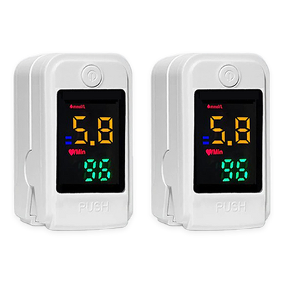 【OFFICIAL STORE】 Oveallgo™ Glucosense PRO Non-Invasive Laser Blood Glucose Meter [99.9%Accuracy 👍 Latest R&D in Medical Technology]